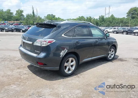 2010 Lexus Rx 350 из США, поврежденный, VIN 2T2BK1BA5AC030838